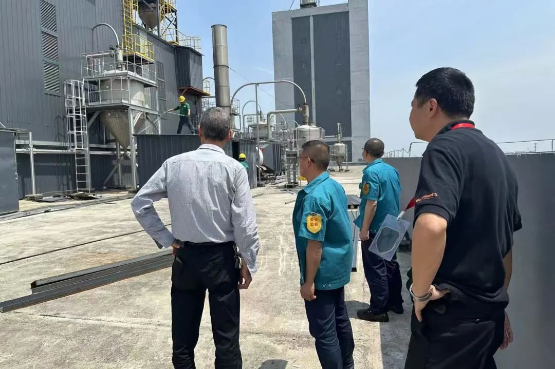 Ο Changshu Polyester διεξάγει επιθεωρήσεις ασφαλείας πριν από τις διακοπές της Μαΐου