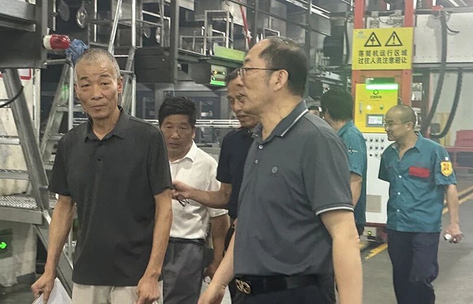 Ο Changshu Polyester πραγματοποιεί επιθεωρήσεις ασφαλείας πριν από το Εθνικό Φεστιβάλ Ημέρας και τα μέσα του φθινοπώρου