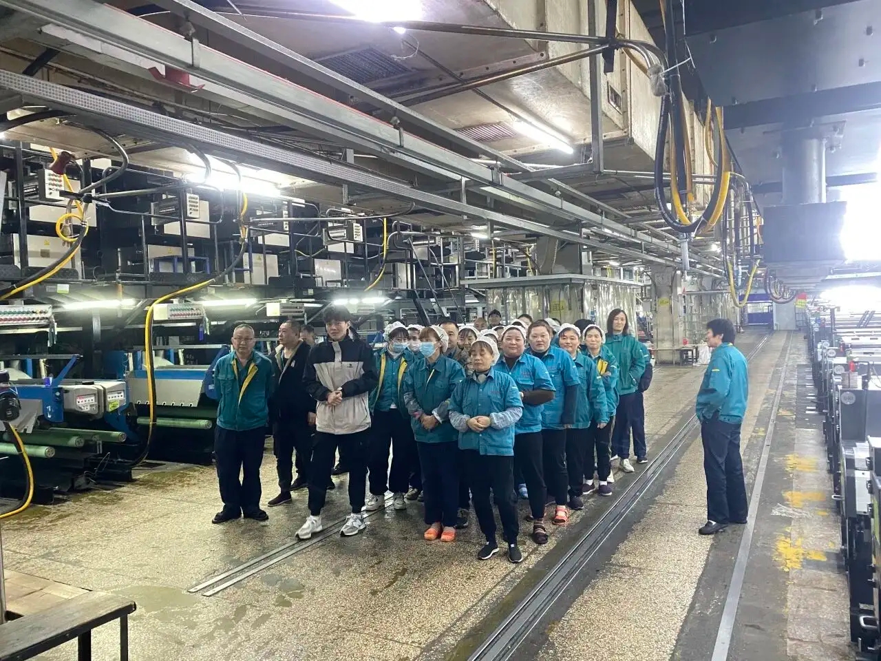 Ο πολυεστέρας Changshu πραγματοποιεί άσκηση εκκένωσης έκτακτης ανάγκης