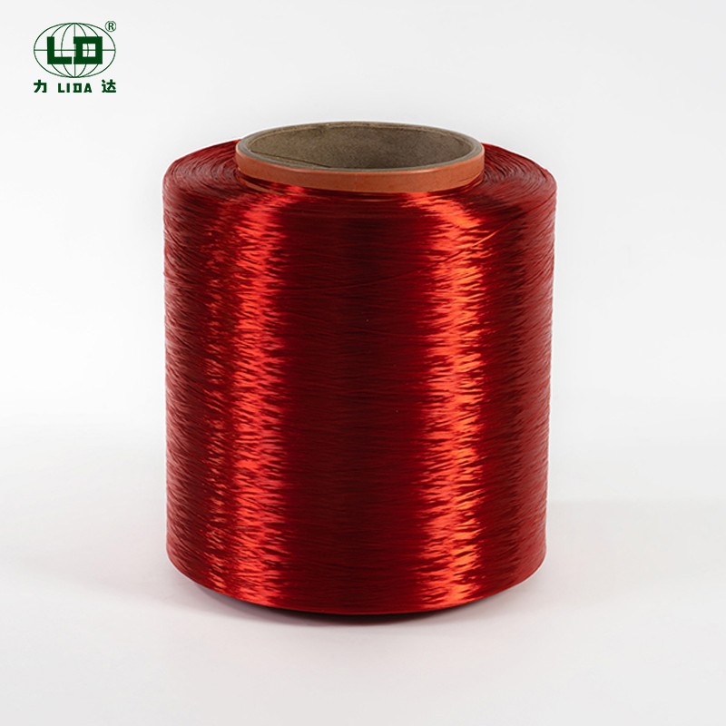 Anti Fire Nylon 6 Dope Dyed Filament νήμα