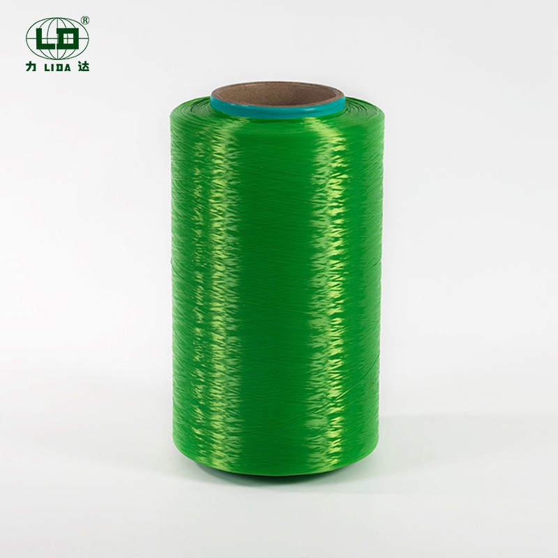 Anti UV Polyester Dope Dyed Filament νήμα